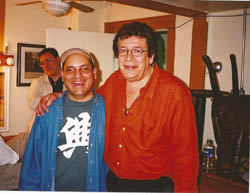 Gerardo Rosales en Ray Baretto
